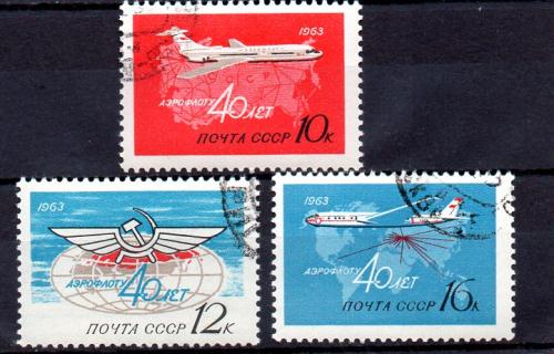 俄罗斯 航空 № 115/17 (o)